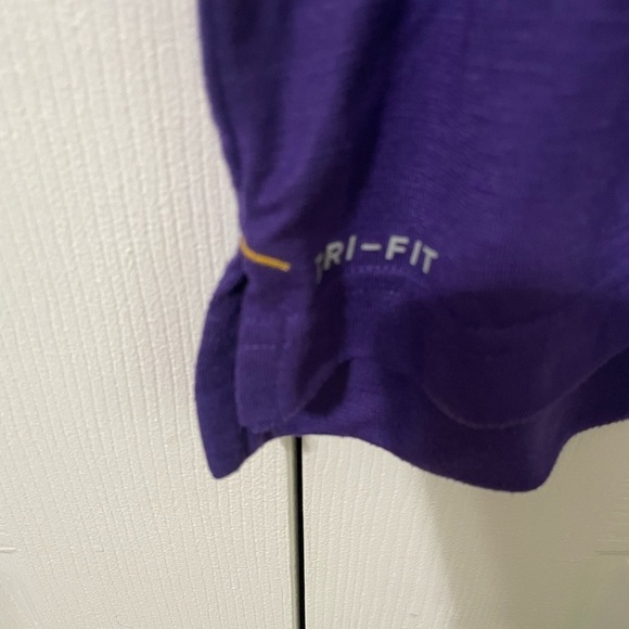 Nike Men’s Sideline Dri-Fit UV Performance Player Short Sleeve Shirt size Small - Picture 5 of 11